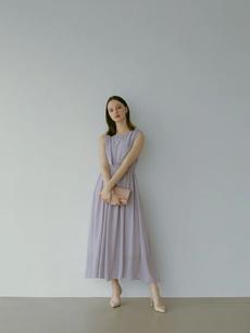 カシュクールワンピース
