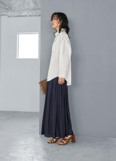 ブラックステッチシャツ ブラックステッチシャツ