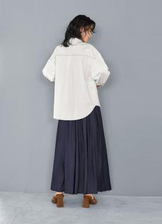 ブラックステッチシャツ ブラックステッチシャツ