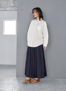 ブラックステッチシャツ ブラックステッチシャツ