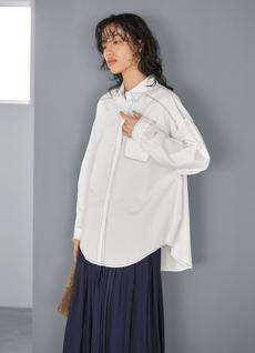 ブラックステッチシャツ ブラックステッチシャツ