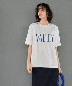 VALLEYロゴTシャツ VALLEYロゴTシャツ