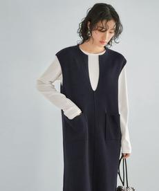 絶妙にゆるいリブカットソートップス 絶妙にゆるいリブカットソートップス