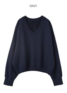 ルーズスリーブVネックスウェット ルーズスリーブVネックスウェット