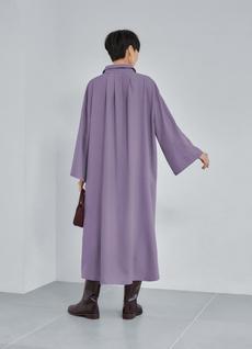 【LUXE】さらさら落ち感ワイドスリーブワンピース 【LUXE】さらさら落ち感ワイドスリーブワンピース