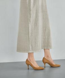 【LUXE】ヴィンテージ加工7分袖ワンピース 【LUXE】ヴィンテージ加工7分袖ワンピース