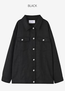 【LUXE】ライトツイードGジャン型ジャケット