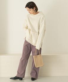 ワイドストレートベイカーパンツ