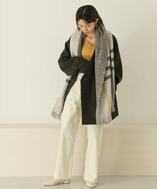 ワイドストレートベイカーパンツ