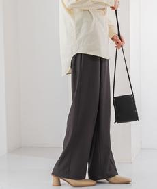ルーズボトムアシメパンツ