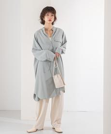 ルーズボトムアシメパンツ