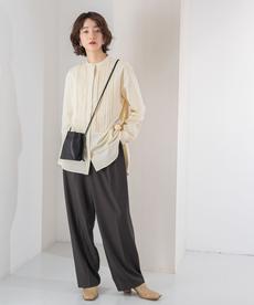 ルーズボトムアシメパンツ