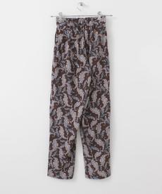 KBF+　ペイズリープリントパンツ