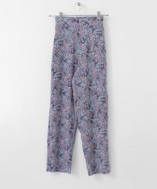 KBF+　ペイズリープリントパンツ