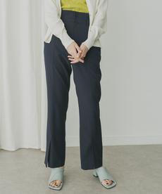 KBF+　スリットスリムパンツ