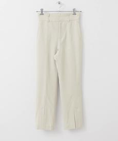 KBF+　スリットスリムパンツ