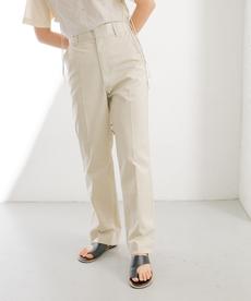 センタープレススタンダードパンツ