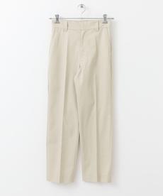 センタープレススタンダードパンツ