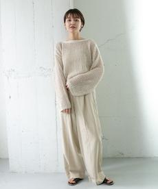 リラックスバックポケットWIDEパンツ