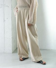 リラックスバックポケットWIDEパンツ