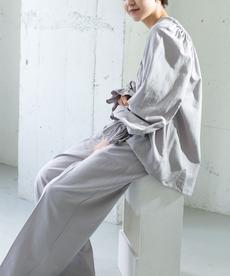 リラックスバックポケットWIDEパンツ