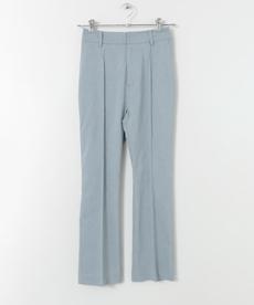 KBF+　バックスリットセミフレアパンツ