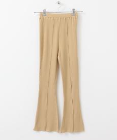 メローリブフレアパンツ