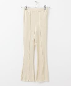 メローリブフレアパンツ