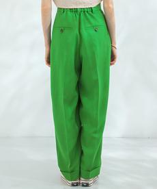 センタープレスWIDEストレートパンツ