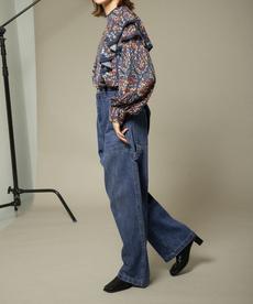 ボーイッシュペインターデニム