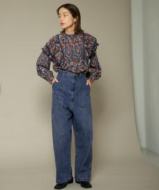ボーイッシュペインターデニム