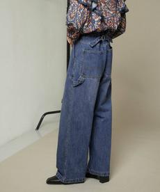 ボーイッシュペインターデニム