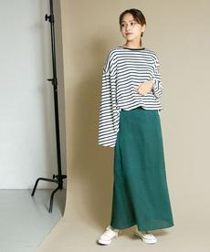 Aラインロングスカート Aラインロングスカート