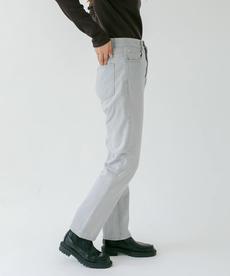 ハイウエストオーバーダイデニム