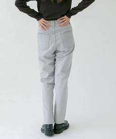 ハイウエストオーバーダイデニム