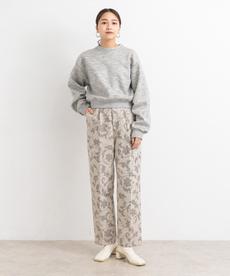 モールジャガードパンツ