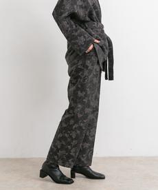 モールジャガードパンツ