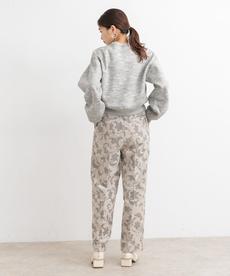 モールジャガードパンツ