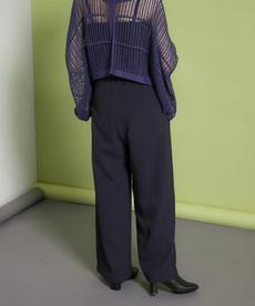 ウエストベルトデザインパンツ