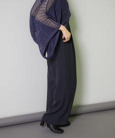 ウエストベルトデザインパンツ