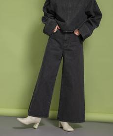 『WEB/一部店舗限定』WIDEバギーデニム