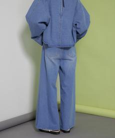 『WEB/一部店舗限定』WIDEバギーデニム