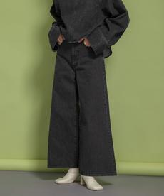 『WEB/一部店舗限定』WIDEバギーデニム