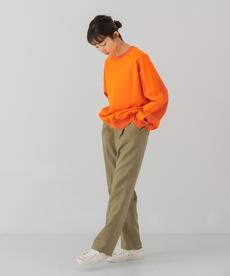 カルゼ風ワンタックスラックス