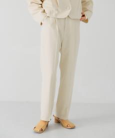 カルゼ風ワンタックスラックス