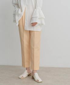 センタープレスジャガードパンツ