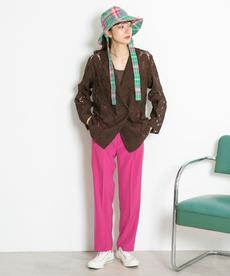 イージースラックスパンツ