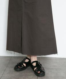 フロントスリットミリタリースカート フロントスリットミリタリースカート
