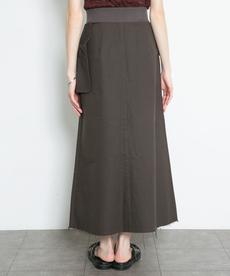 フロントスリットミリタリースカート フロントスリットミリタリースカート