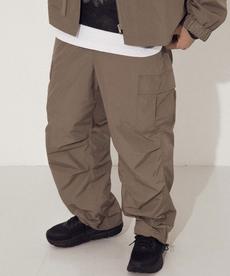 URBAN RESEARCH iD　MILITARY TRACK PANTS